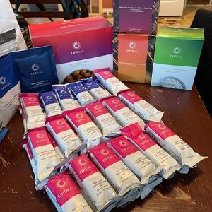 Optavia fuelings, full boxes and full quantity of bars